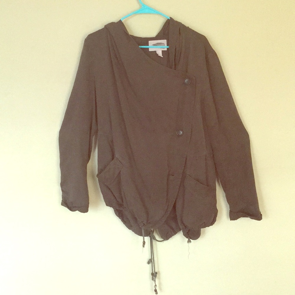 Forever 21 Forest Green Jacket